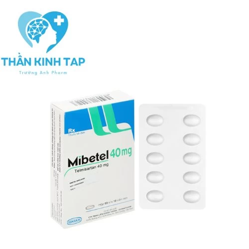 Mibetel 40g - Thuốc điều trị tăng huyết áp